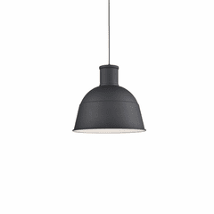 Kuzco Irving 1-LT Pendant - Black - 493516-BK Kuzco Irving 1-LT Pendant - Black - 493516-BK