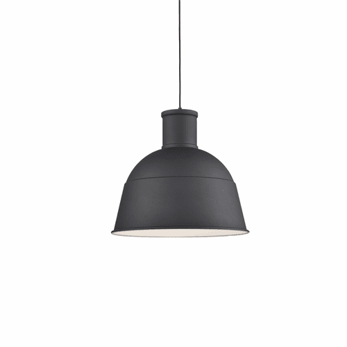 Kuzco Irving 1-LT Pendant - Black - 493522-BK