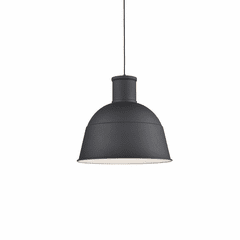 Kuzco Irving 1-LT Pendant - Black - 493522-BK Kuzco Irving 1-LT Pendant - Black - 493522-BK