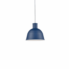 Kuzco Irving 1-LT Pendant - Indigo Blue - 493513-IB