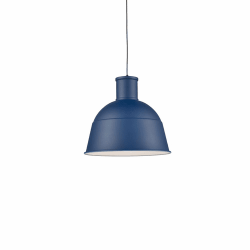 Kuzco Irving 1-LT Pendant - Indigo Blue - 493516-IB