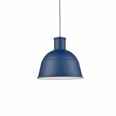 Kuzco Irving 1-LT Pendant - Indigo Blue - 493522-IB