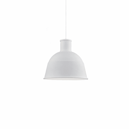 Kuzco Irving 1-LT Pendant - White - 493516-WH
