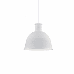 Kuzco Irving 1-LT Pendant - White - 493522-WH Kuzco Irving 1-LT Pendant - White - 493522-WH