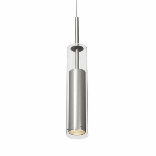 Kuzco Jarvis 1-LT Pendant - BRUSHED NICKEL - 41411-BN