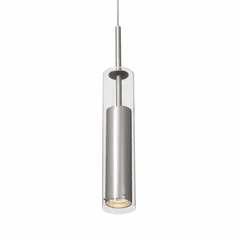 Kuzco Jarvis 1-LT Pendant - BRUSHED NICKEL - 41411-BN Kuzco Jarvis 1-LT Pendant - BRUSHED NICKEL - 41411-BN