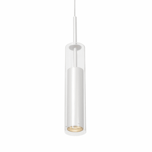 Kuzco Jarvis 1-LT Pendant - WHITE - 41411-WH