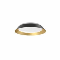 Kuzco Jasper LED Flush Mount - Black - FM43414-BK/GD