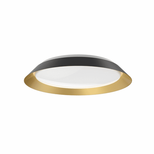 Kuzco Jasper LED Flush Mount - Black - FM43419-BK/GD