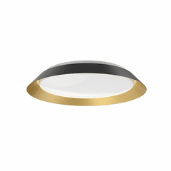 Kuzco Jasper LED Flush Mount - Black - FM43419-BK/GD