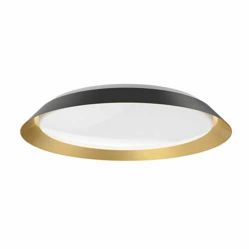Kuzco Jasper LED Flush Mount - Black - FM43423-BK/GD