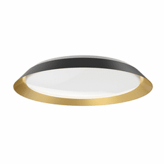 Kuzco Jasper LED Flush Mount - Black - FM43423-BK/GD