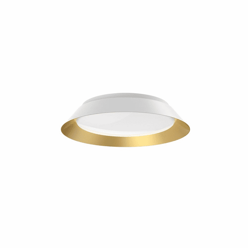 Kuzco Jasper LED Flush Mount - White - FM43414-WH/GD