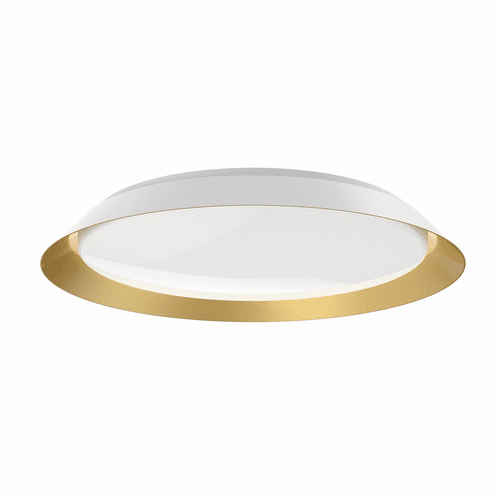 Kuzco Jasper LED Flush Mount - White - FM43423-WH/GD