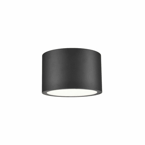 Kuzco Lamar LED Flush Mount - Black - EC19408-BK