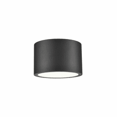 Kuzco Lamar LED Flush Mount - Black - EC19408-BK