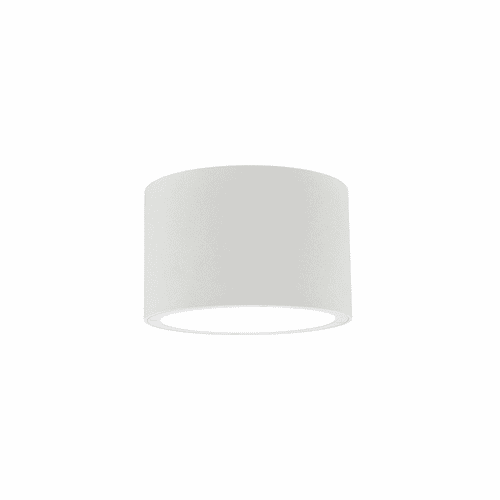 Kuzco Lamar LED Flush Mount - White - EC19408-WH