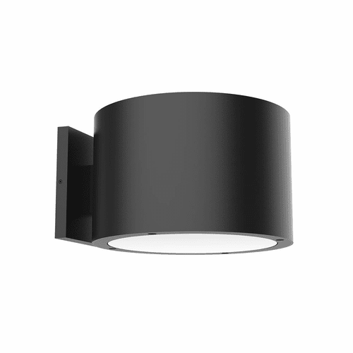 Kuzco Lamar LED Outdoor Wall Light - Black - EW19408-BK