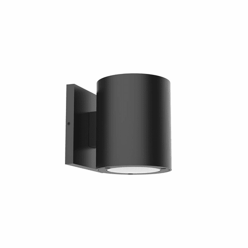 Kuzco Lamar LED Outdoor Wall Light - Black - EW19414-BK