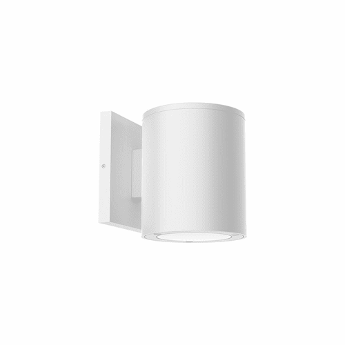 Kuzco Lamar LED Outdoor Wall Light - White - EW19404-WH