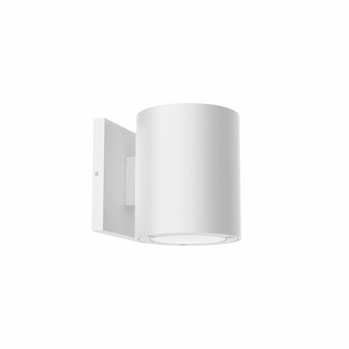 Kuzco Lamar LED Outdoor Wall Light - White - EW19414-WH