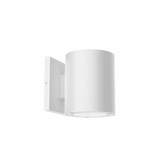 Kuzco Lamar LED Outdoor Wall Light - White - EW19414-WH