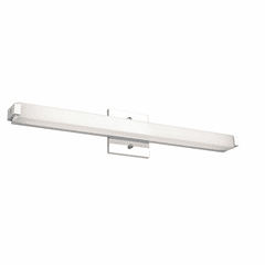 Kuzco Latitude-Slim LED Bathroom Vanity - Chrome - VL4721-CH
