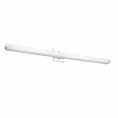 Kuzco Latitude-Slim LED Bathroom Vanity - Chrome - VL4737-CH