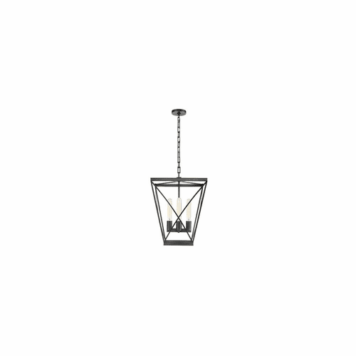 Kuzco Lattice 4-LT Pendant - Urban Bronze  - PD309616UB