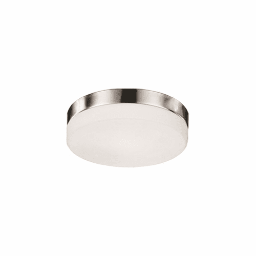 Kuzco Lomita 1-LT Flush Mount - Brushed Nickel - FM2009-BN