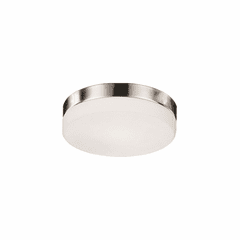 Kuzco Lomita 1-LT Flush Mount - Brushed Nickel - FM2009-BN Kuzco Lomita 1-LT Flush Mount - Brushed Nickel - FM2009-BN