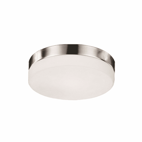 Kuzco Lomita 1-LT Flush Mount - Brushed Nickel - FM2011-BN