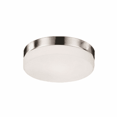 Kuzco Lomita 1-LT Flush Mount - Brushed Nickel - FM2011-BN Kuzco Lomita 1-LT Flush Mount - Brushed Nickel - FM2011-BN