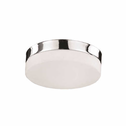 Kuzco Lomita 1-LT Flush Mount - Chrome - FM2011-CH