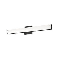 Kuzco Longitude LED Bathroom Vanity - Black - VL61224-BK Kuzco Longitude LED Bathroom Vanity - Black - VL61224-BK