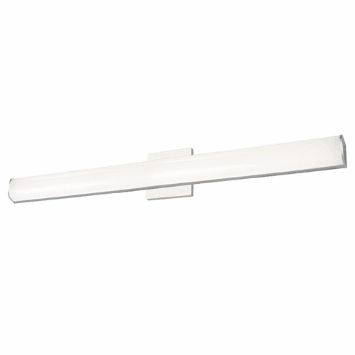 Kuzco Longitude LED Bathroom Vanity - Chrome - VL61236-CH