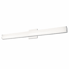 Kuzco Longitude LED Bathroom Vanity - Chrome - VL61236-CH Kuzco Longitude LED Bathroom Vanity - Chrome - VL61236-CH