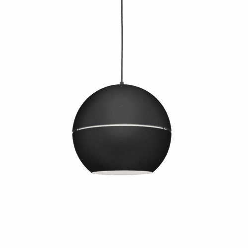 Kuzco Lucas 1-LT Pendant - Black - 494016-BK