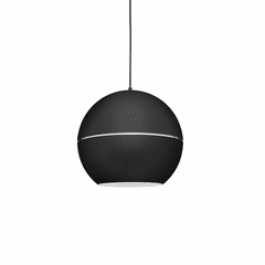 Kuzco Lucas 1-LT Pendant - Black - 494016-BK