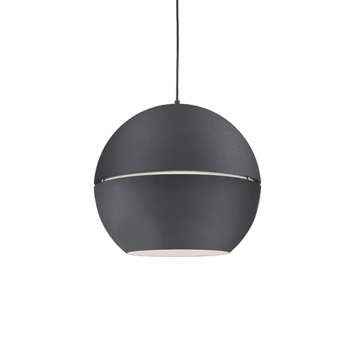 Kuzco Lucas 1-LT Pendant - Black - 494024-BK