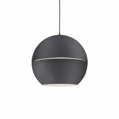 Kuzco Lucas 1-LT Pendant - Black - 494024-BK