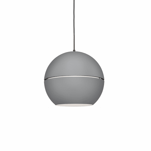 Kuzco Lucas 1-LT Pendant - Gray - 494016-GY