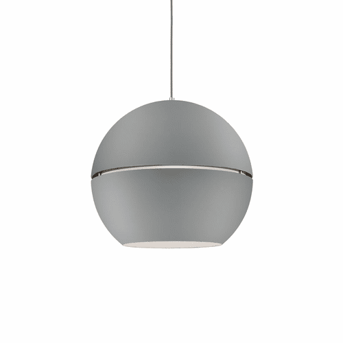 Kuzco Lucas 1-LT Pendant - Gray - 494024-GY