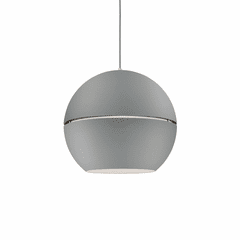 Kuzco Lucas 1-LT Pendant - Gray - 494024-GY