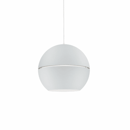 Kuzco Lucas 1-LT Pendant - White - 494016-WH