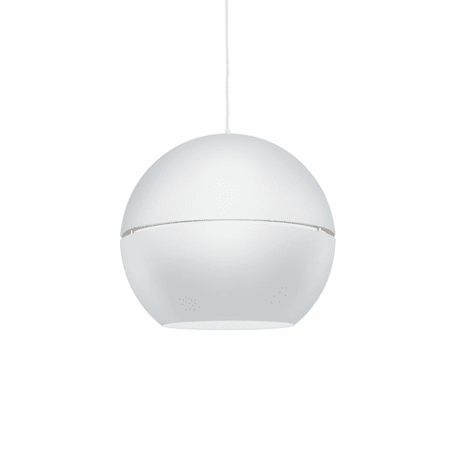 Kuzco Lucas 1-LT Pendant - White - 494024-WH