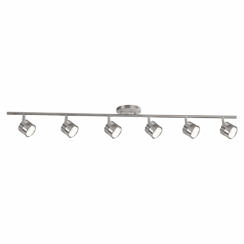 Kuzco Lyra LED Track Light - Brushed Nickel - TR10044-BN