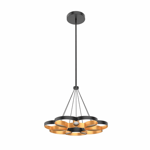 Kuzco Maestro LED Chandelier - Black - CH90826-BK/GD