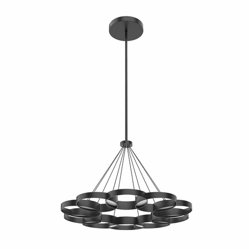 Kuzco Maestro LED Chandelier - Black - CH90833-BK