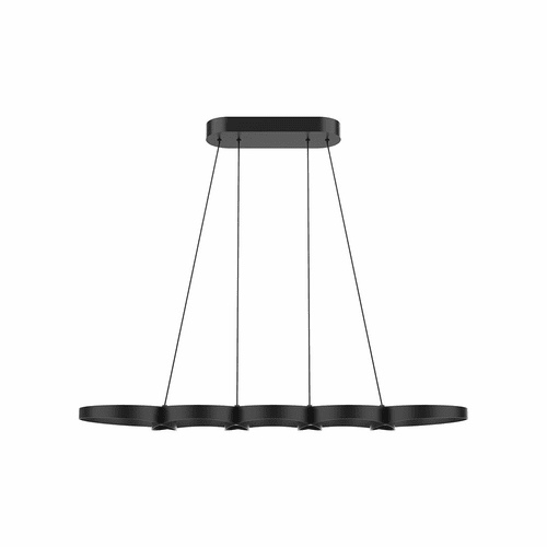 Kuzco Maestro LED Pendant - Black - LP90838-BK